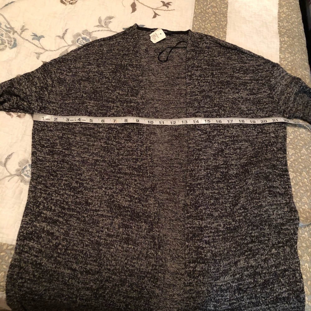 Fashion Q Plus Size Medium Cardigan NWT - Picture 3 of 6